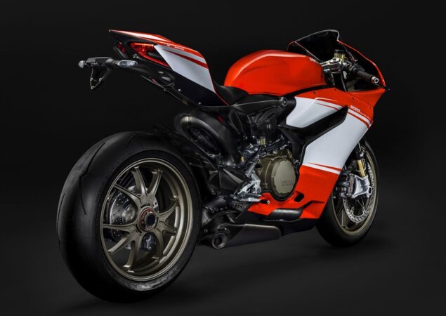 Ducati 1199 Panigale Superleggera