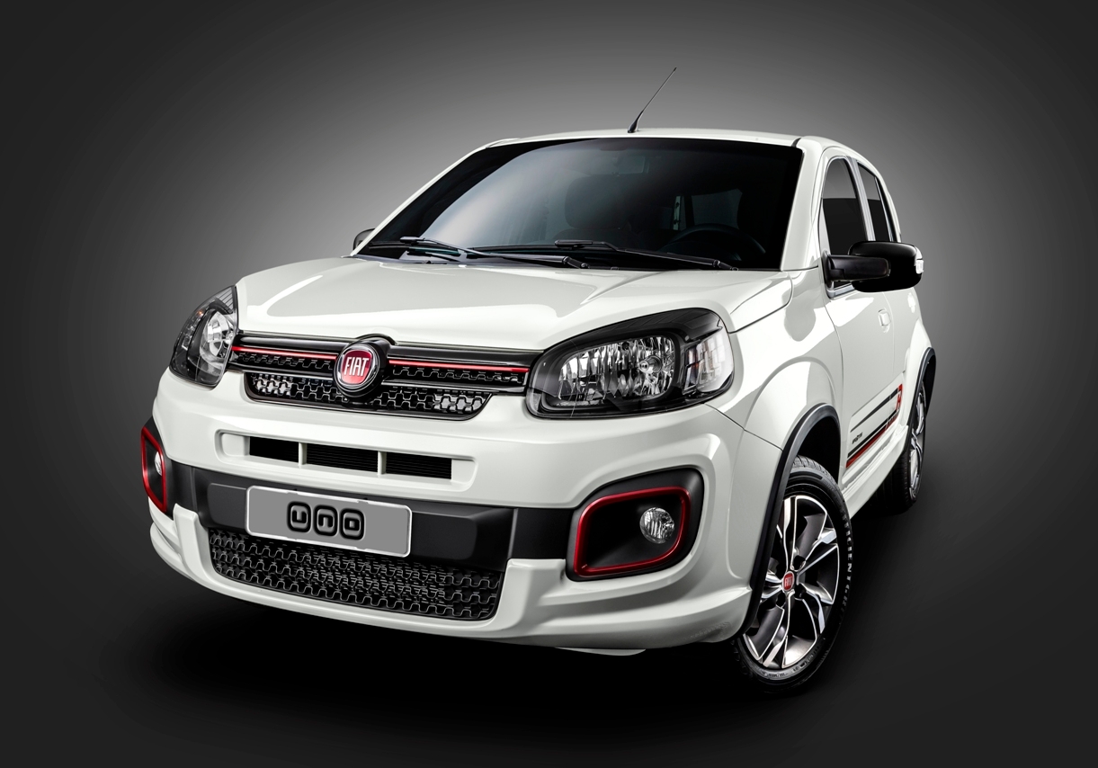 Imagem 1 Fiat Uno Sporting 1.3 Firefly (Flex) 2018