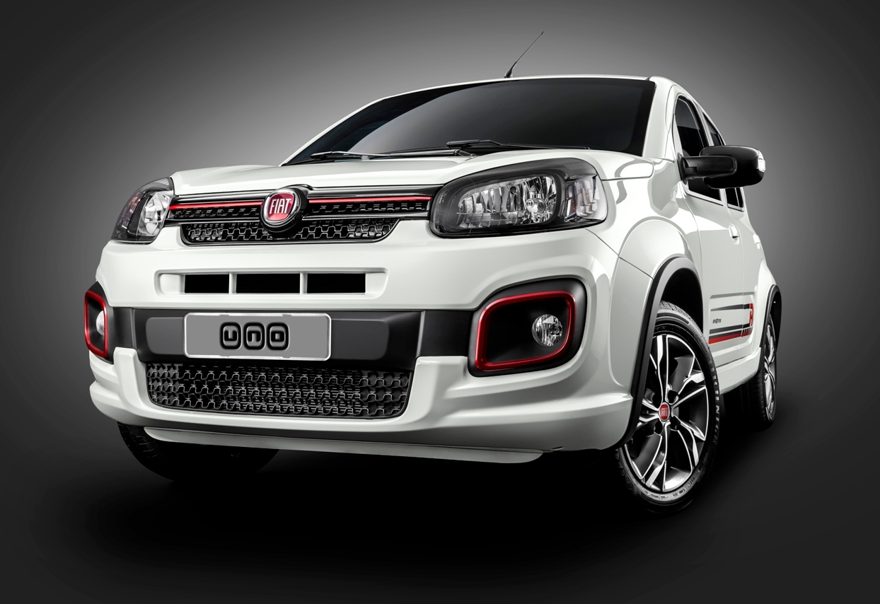 Imagem 2 Fiat Uno Sporting 1.3 Firefly (Flex) 2018