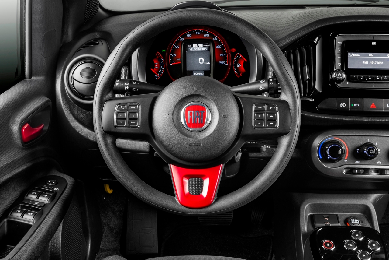 Imagem 5 Fiat Uno Sporting 1.3 Firefly (Flex) 2018