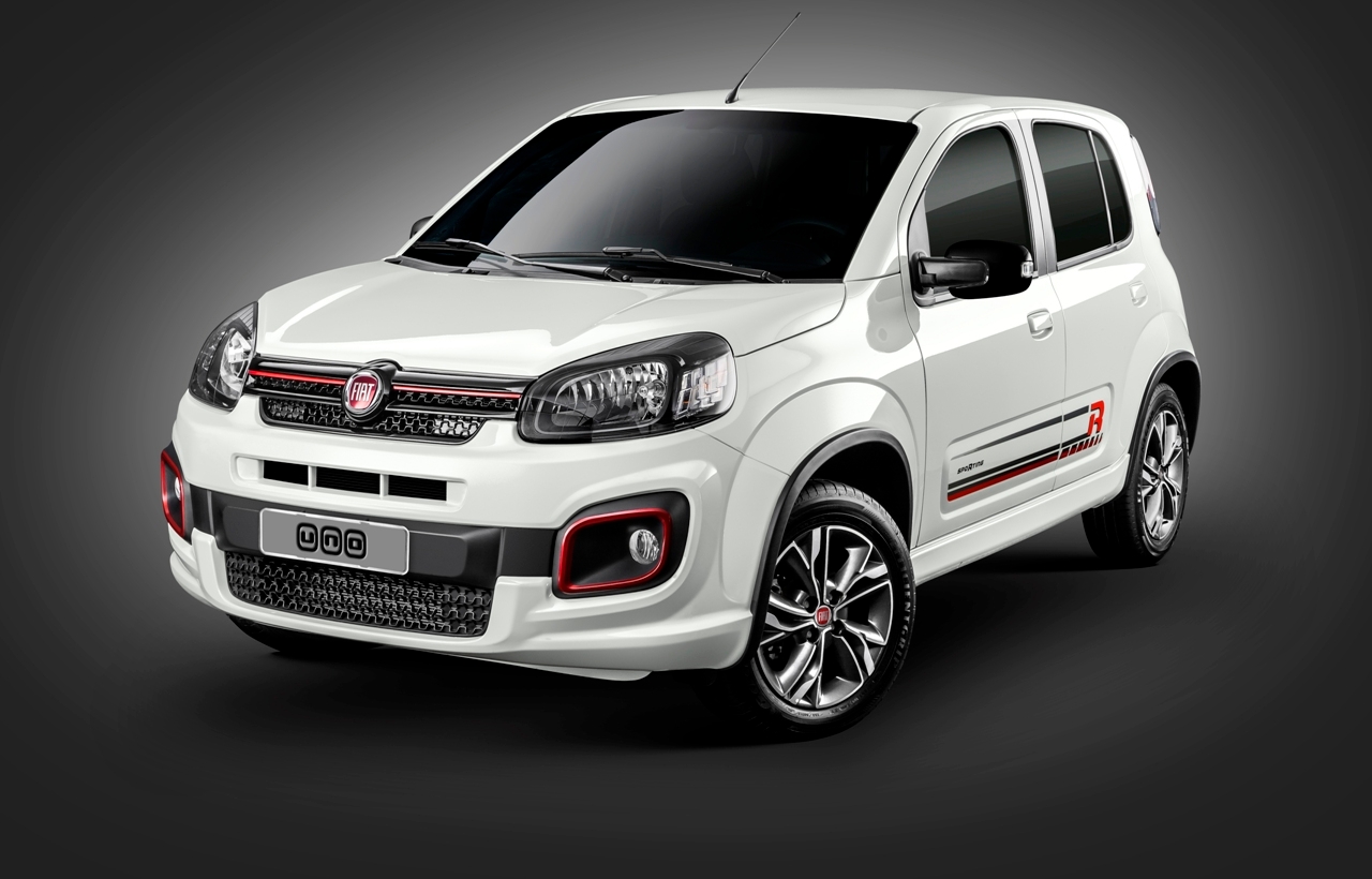 Imagem 10 Fiat Uno Sporting 1.3 Firefly (Flex) 2018