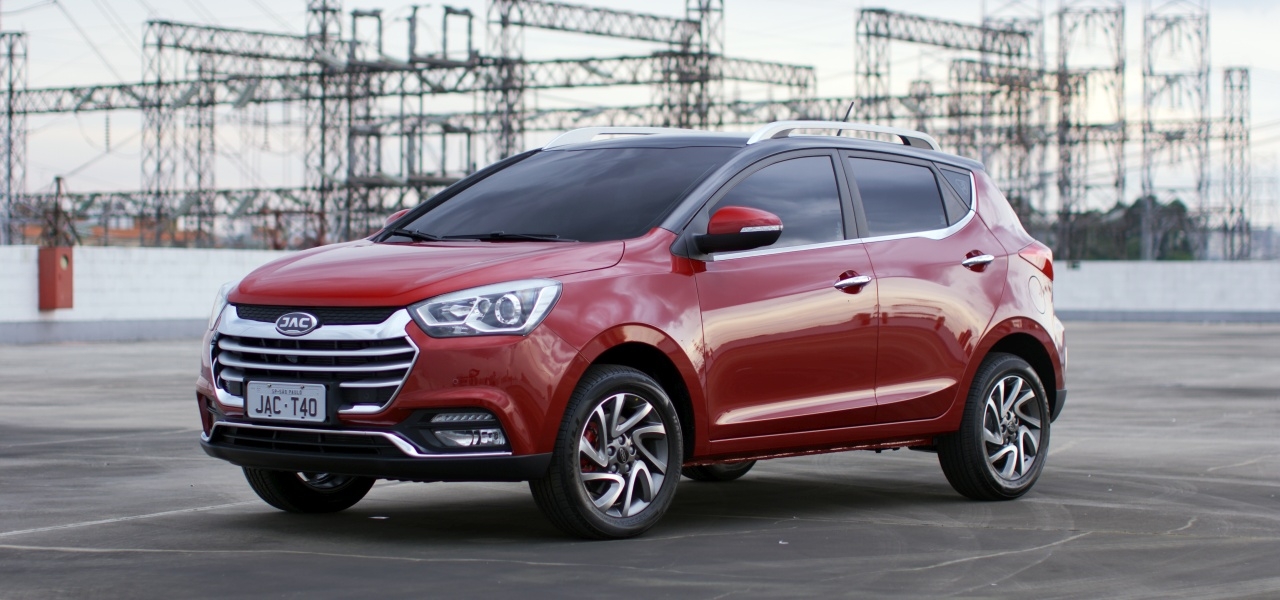 Imagem 1 Jac T40 1.6 16V DVVT CVT 2019