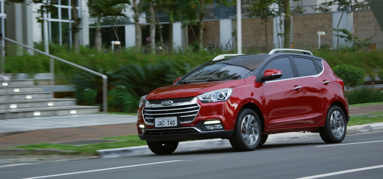 Imagem 4 Jac T40 1.6 16V DVVT CVT 2019