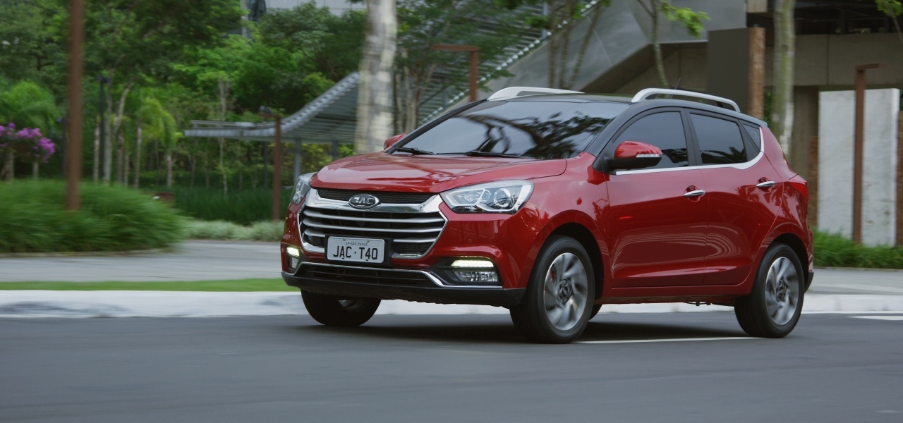 Imagem 6 Jac T40 1.6 16V DVVT CVT 2019