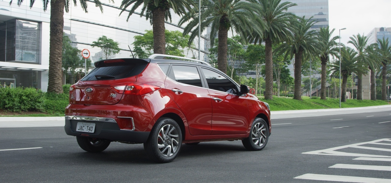 Imagem 10 Jac T40 1.6 16V DVVT CVT 2019