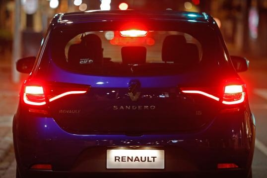 Imagem 6 Renault Sandero Authentique 1.0 12V SCe (Flex) 2020