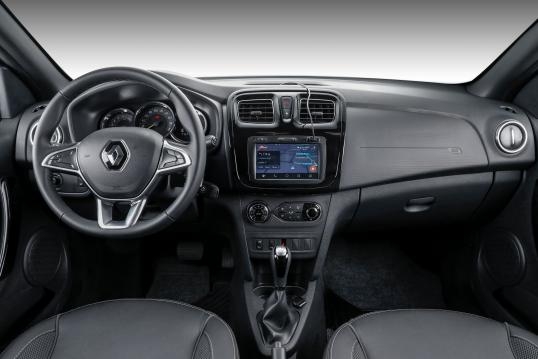 Imagem 8 Renault Sandero Authentique 1.0 12V SCe (Flex) 2020