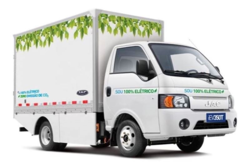 Imagem 1 Jac iEV 350T BEV 55kWh Auto 2022