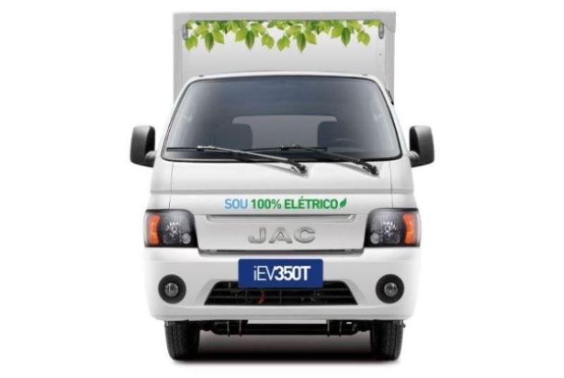 Imagem 2 Jac iEV 350T BEV 55kWh Auto 2022
