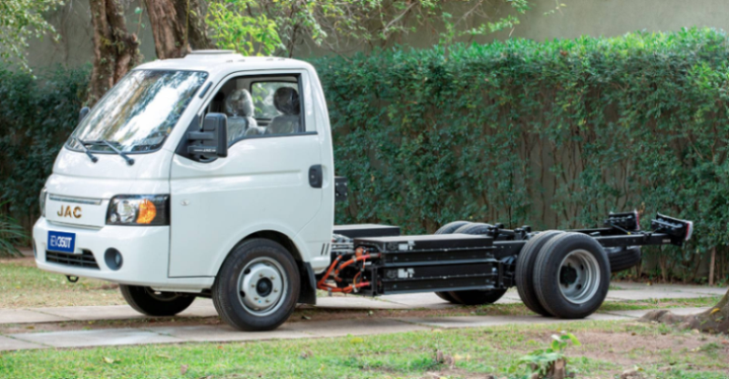 Imagem 3 Jac iEV 350T BEV 55kWh Auto 2022