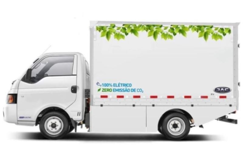 Imagem 10 Jac iEV 350T BEV 55kWh Auto 2022