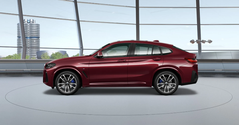 Imagem 2 BMW X4 2.0 xDrive30i M Sport Auto 2022