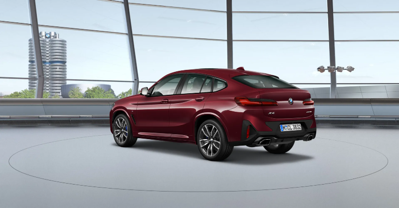 Imagem 3 BMW X4 2.0 xDrive30i M Sport Auto 2022