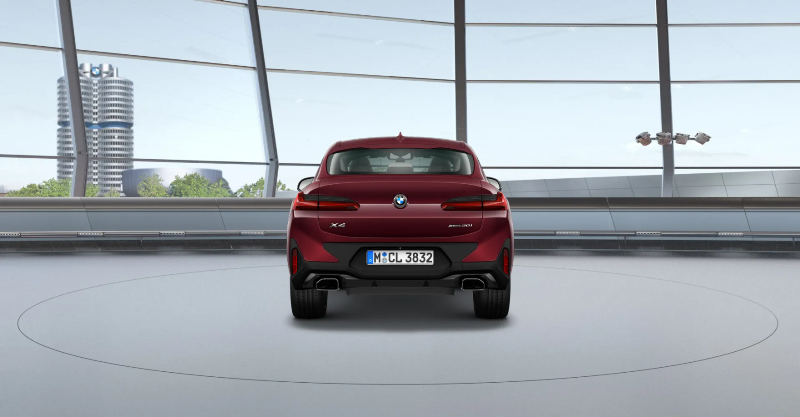 Imagem 4 BMW X4 2.0 xDrive30i M Sport Auto 2022