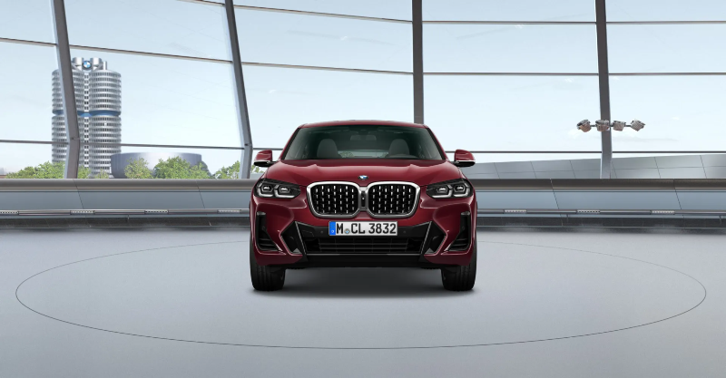 Imagem 5 BMW X4 2.0 xDrive30i M Sport Auto 2022