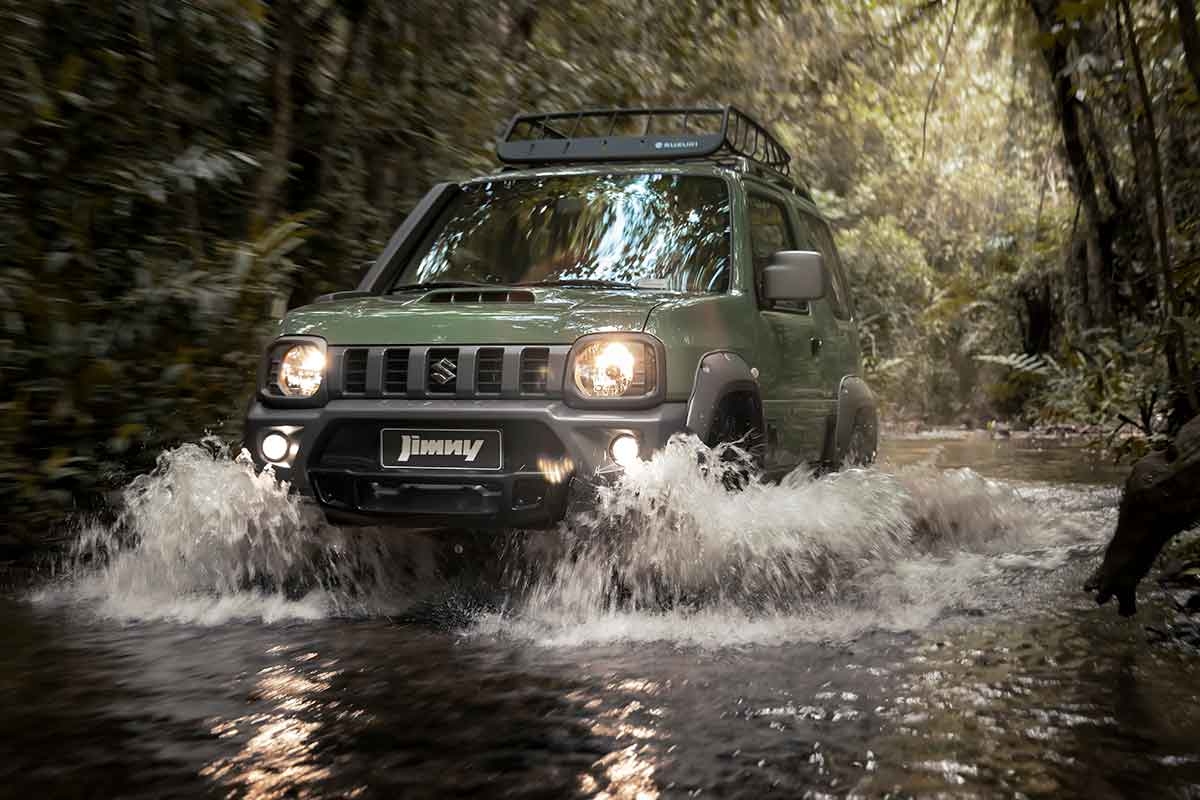 Imagem 1 Suzuki Jimny 1.3 4Work 4x4 4wd 2021