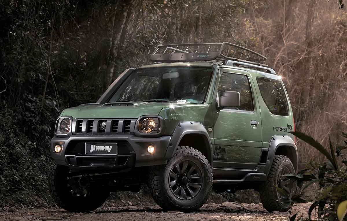 Imagem 2 Suzuki Jimny 1.3 4Work 4x4 4wd 2021