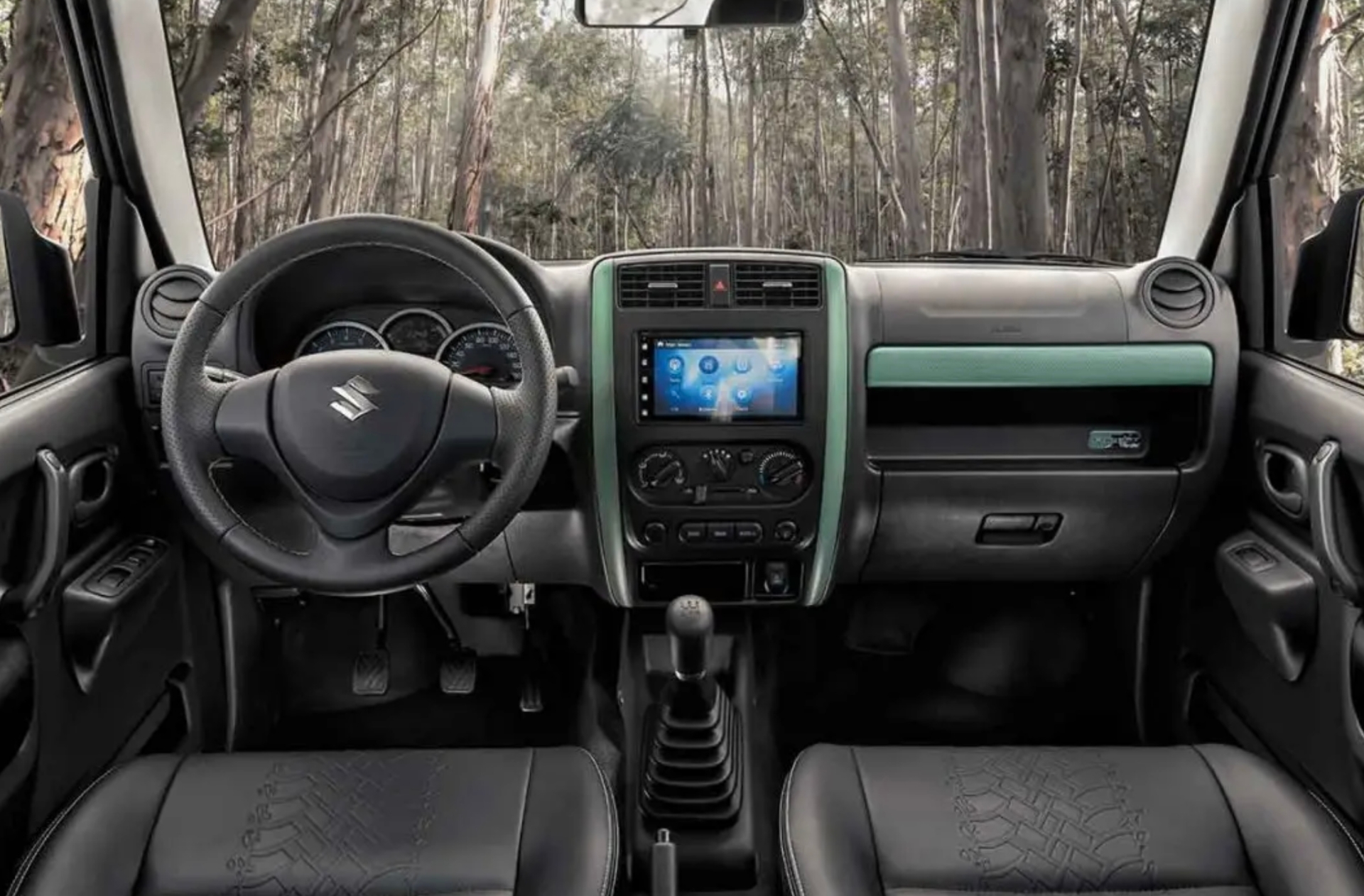 Imagem 3 Suzuki Jimny 1.3 4Work 4x4 4wd 2021