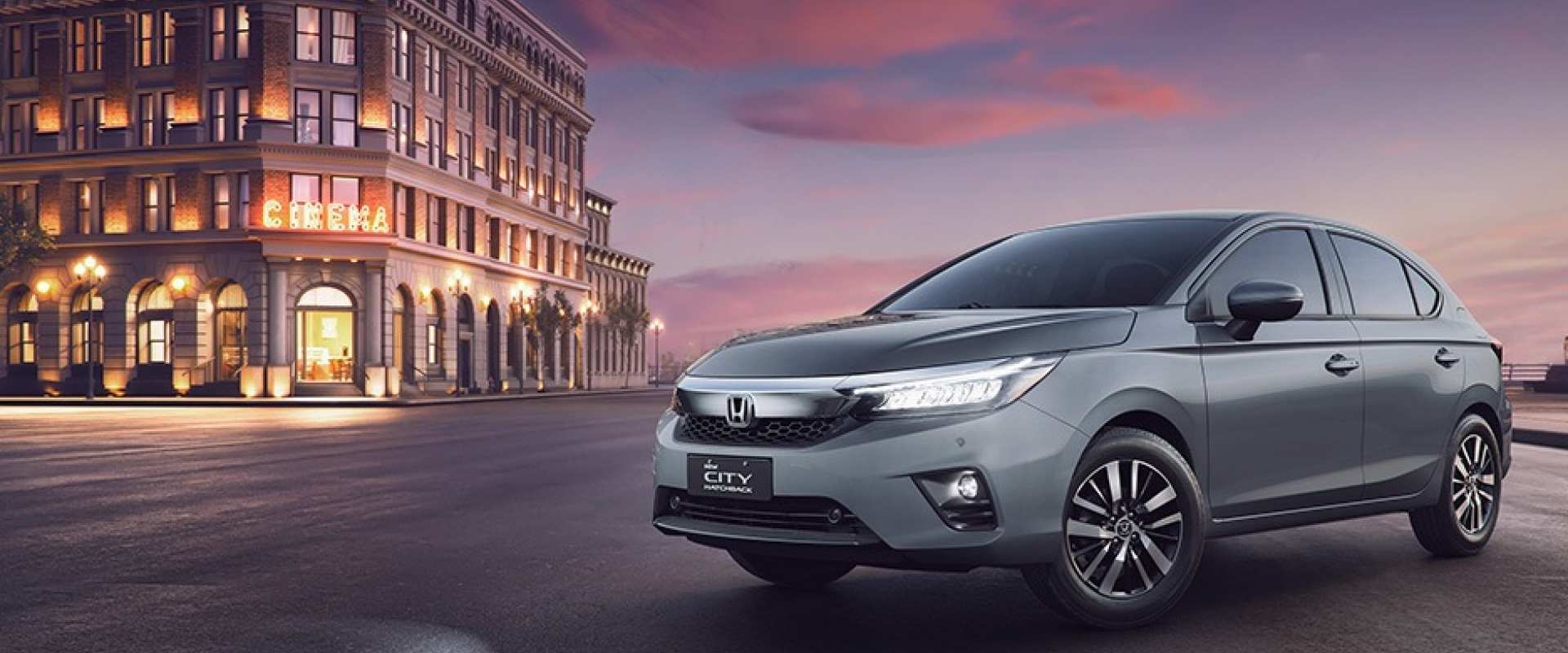 Imagem 1 Honda City Hatchback 1.5 EXL CVT 2022