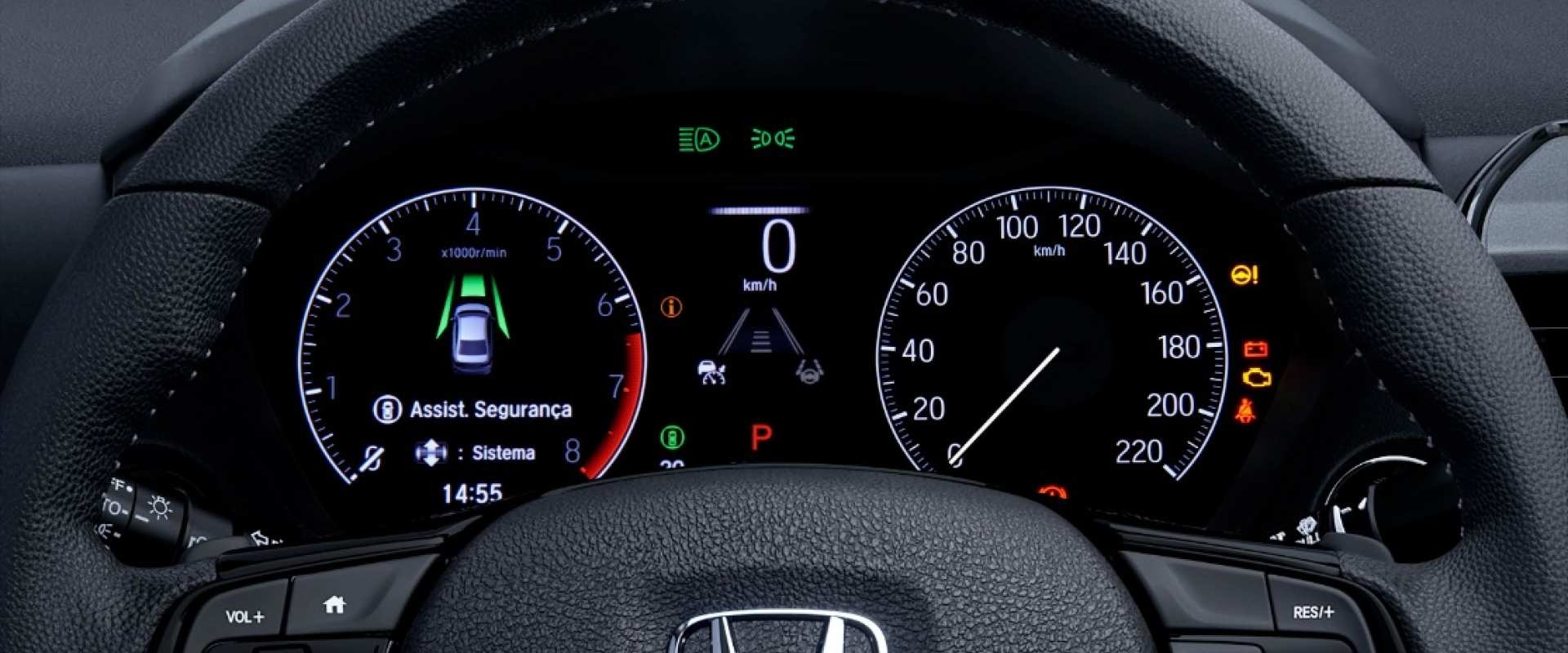Imagem 10 Honda City Hatchback 1.5 EXL CVT 2022