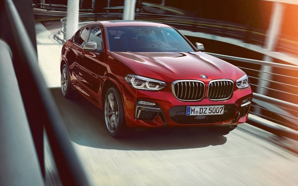 Imagem 1 BMW X4 2.0 xDrive30i M Sport Auto 2023