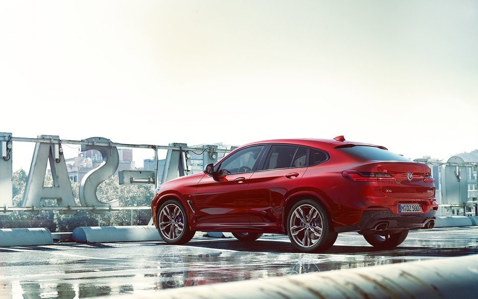 Imagem 8 BMW X4 2.0 xDrive30i M Sport Auto 2023