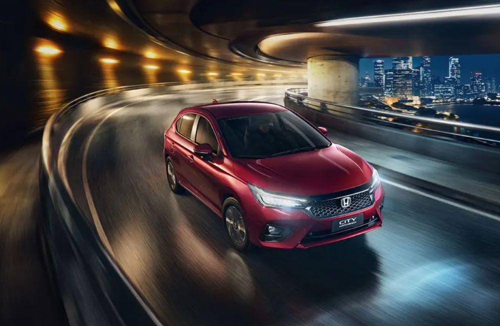 Imagem 3 Honda City Hatchback 1.5 EXL CVT 2025
