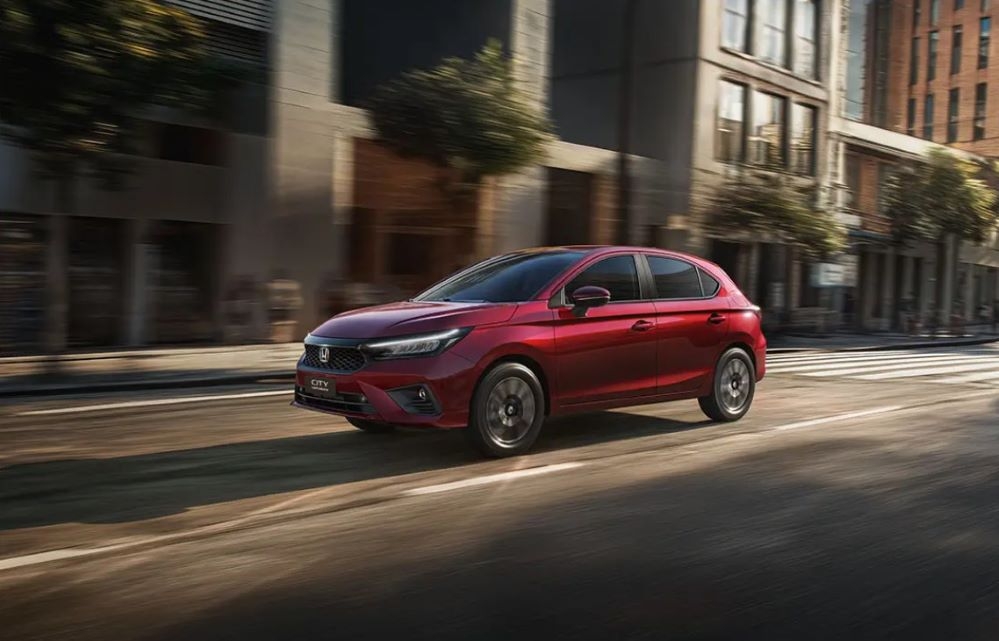 Imagem 7 Honda City Hatchback 1.5 EXL CVT 2025