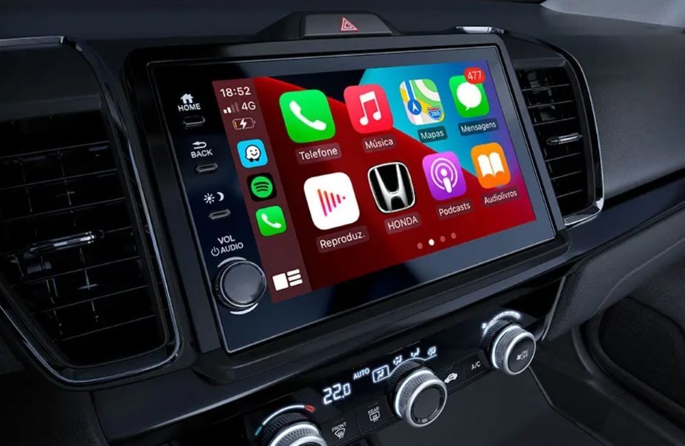 Imagem 9 Honda City Hatchback 1.5 EXL CVT 2025