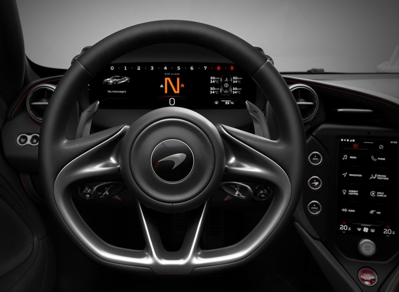 Imagem 7 McLaren 750S Spider 4.0 v8 spider 2024