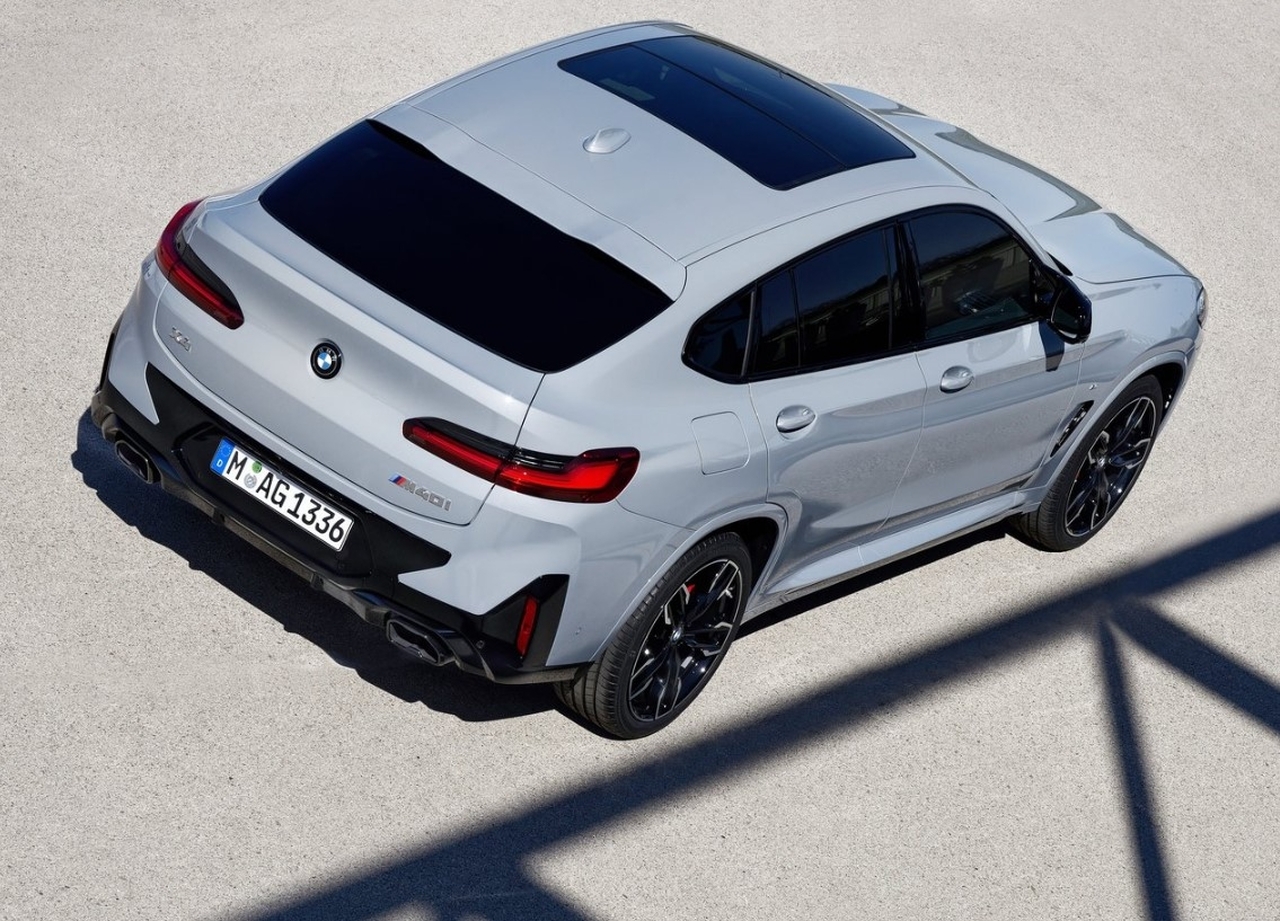 Imagem 4 BMW X4 2.0 xDrive30i M Sport Auto 2024