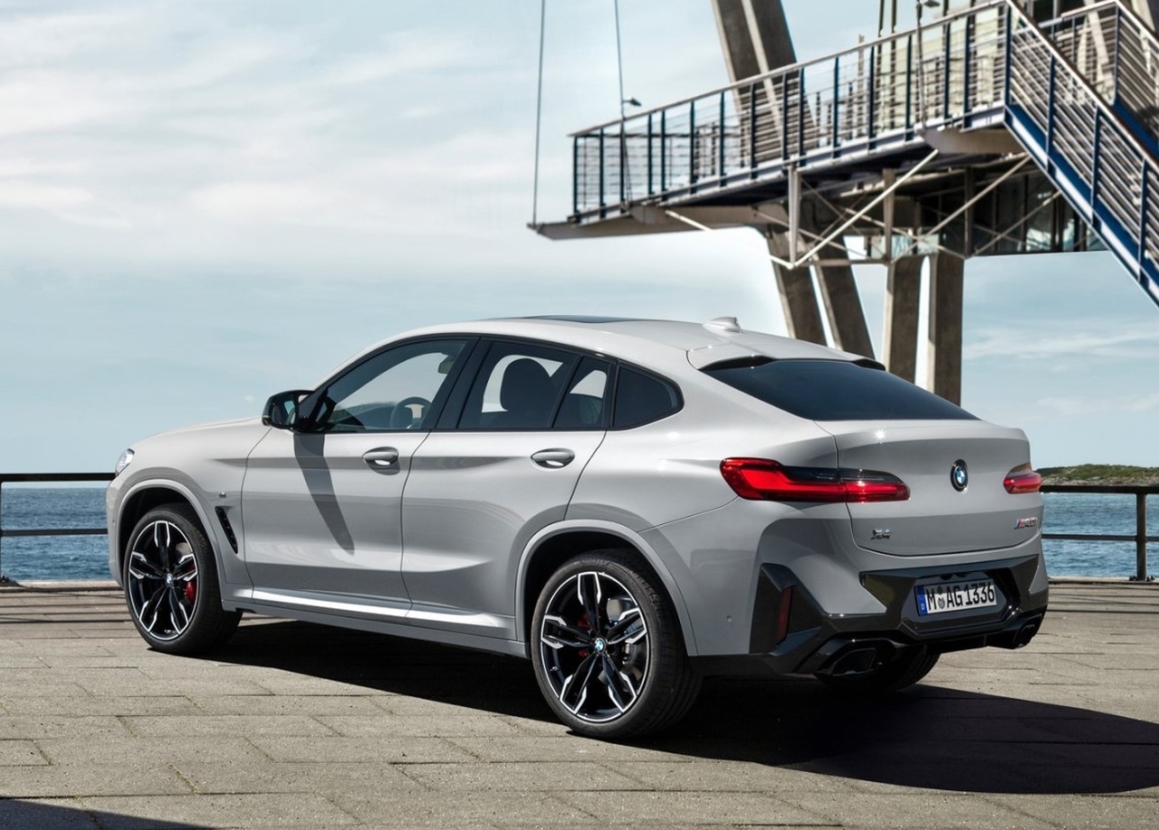 Imagem 5 BMW X4 2.0 xDrive30i M Sport Auto 2024