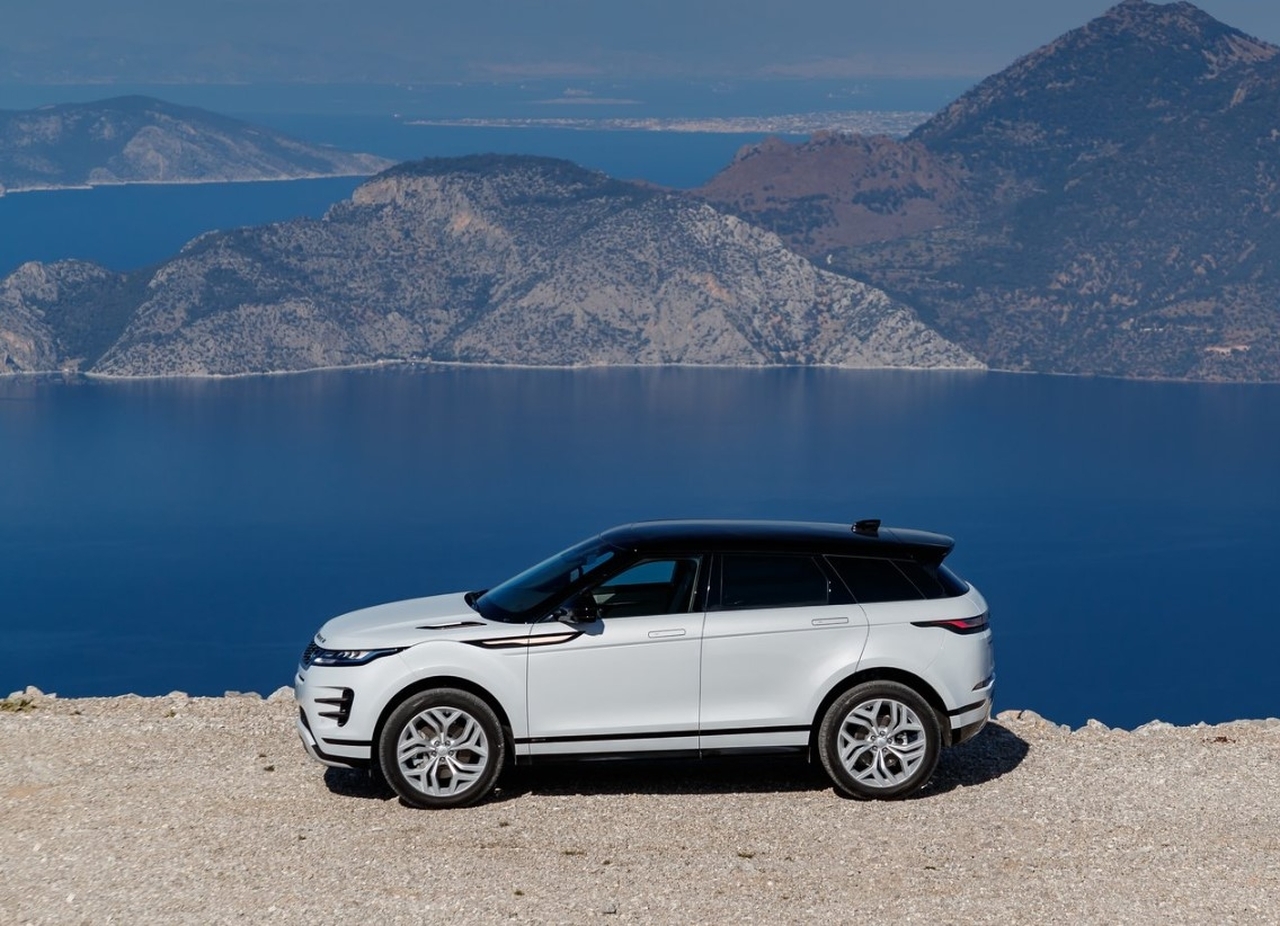 Land Rover Range Rover Evoque 2.0 P250 Dynamic HSE Auto 4WD 2024 ...