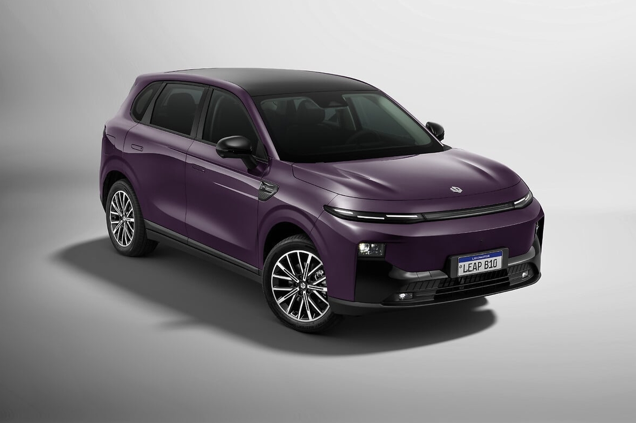 Imagem 4 Leapmotor B10 1.5 REEV Auto erev 19kwh 2027