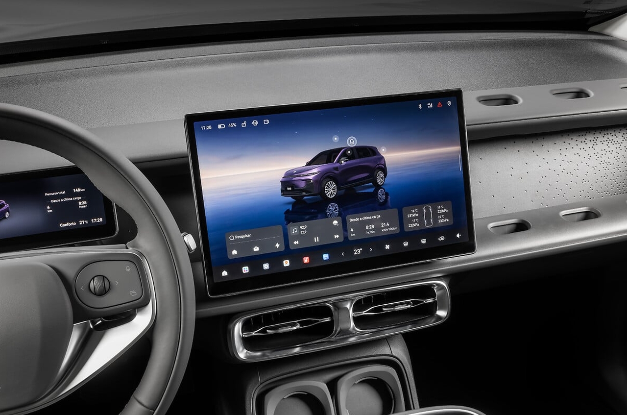 Imagem 10 Leapmotor B10 1.5 REEV Auto erev 19kwh 2027