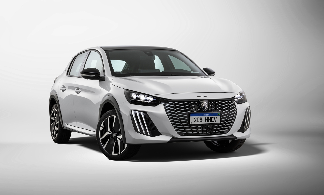 Imagem 1 Peugeot 208 1.0 T200 Hybrid GT Auto cvt mhev 2027