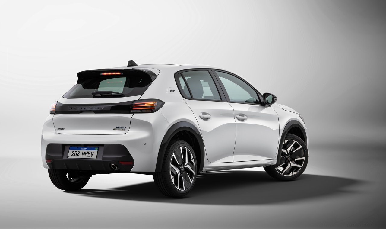 Imagem 2 Peugeot 208 1.0 T200 Hybrid GT Auto cvt mhev 2027