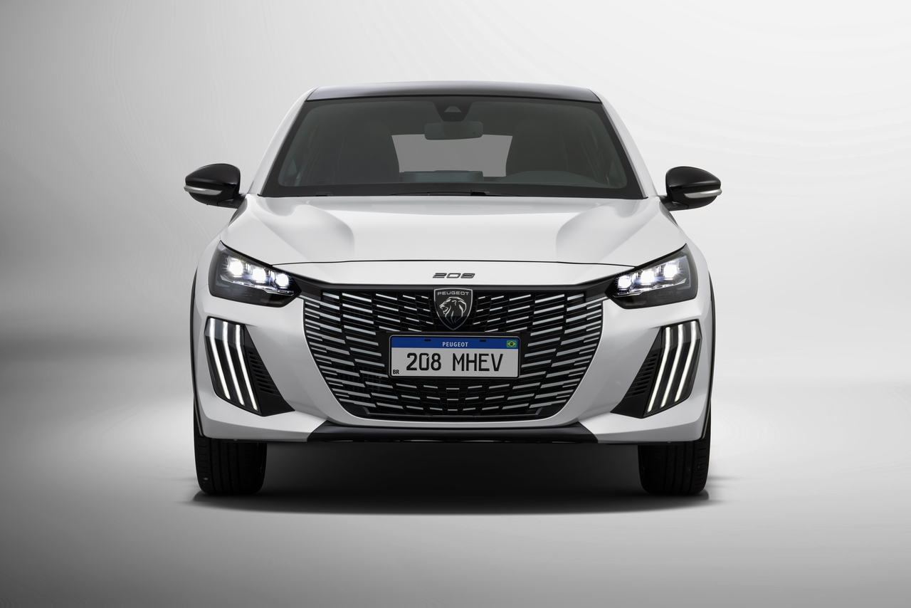 Imagem 4 Peugeot 208 1.0 T200 Hybrid GT Auto cvt mhev 2027