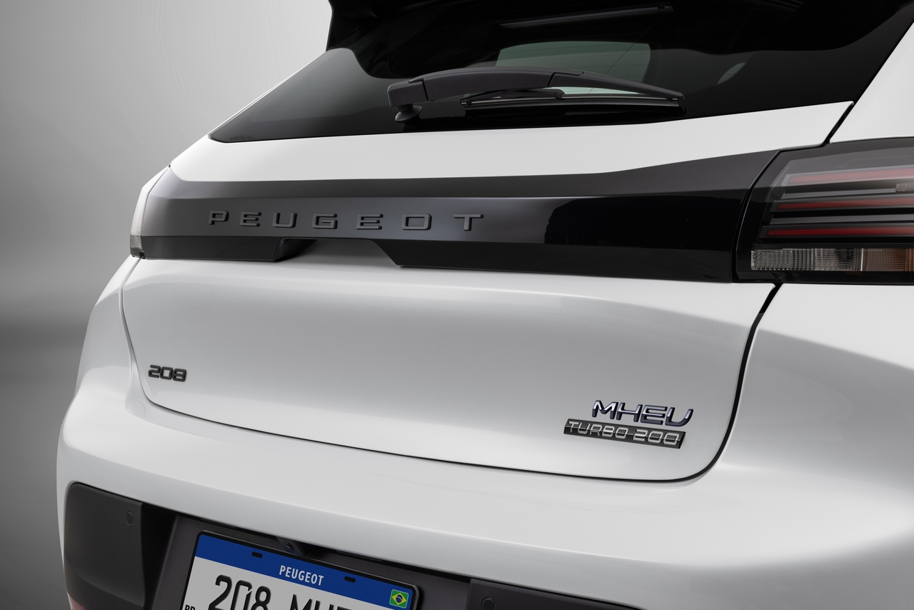 Imagem 5 Peugeot 208 1.0 T200 Hybrid GT Auto cvt mhev 2027