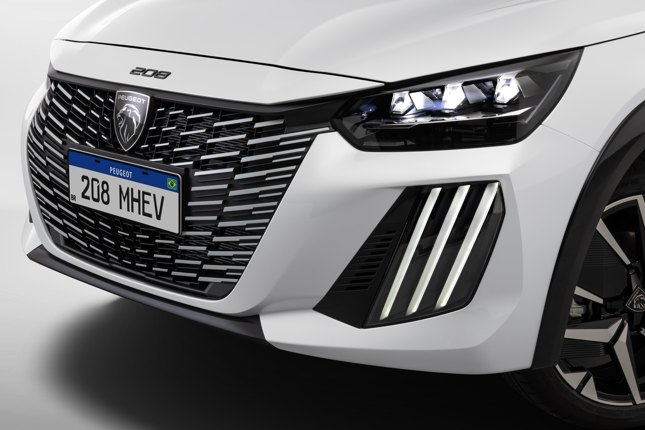 Imagem 6 Peugeot 208 1.0 T200 Hybrid GT Auto cvt mhev 2027