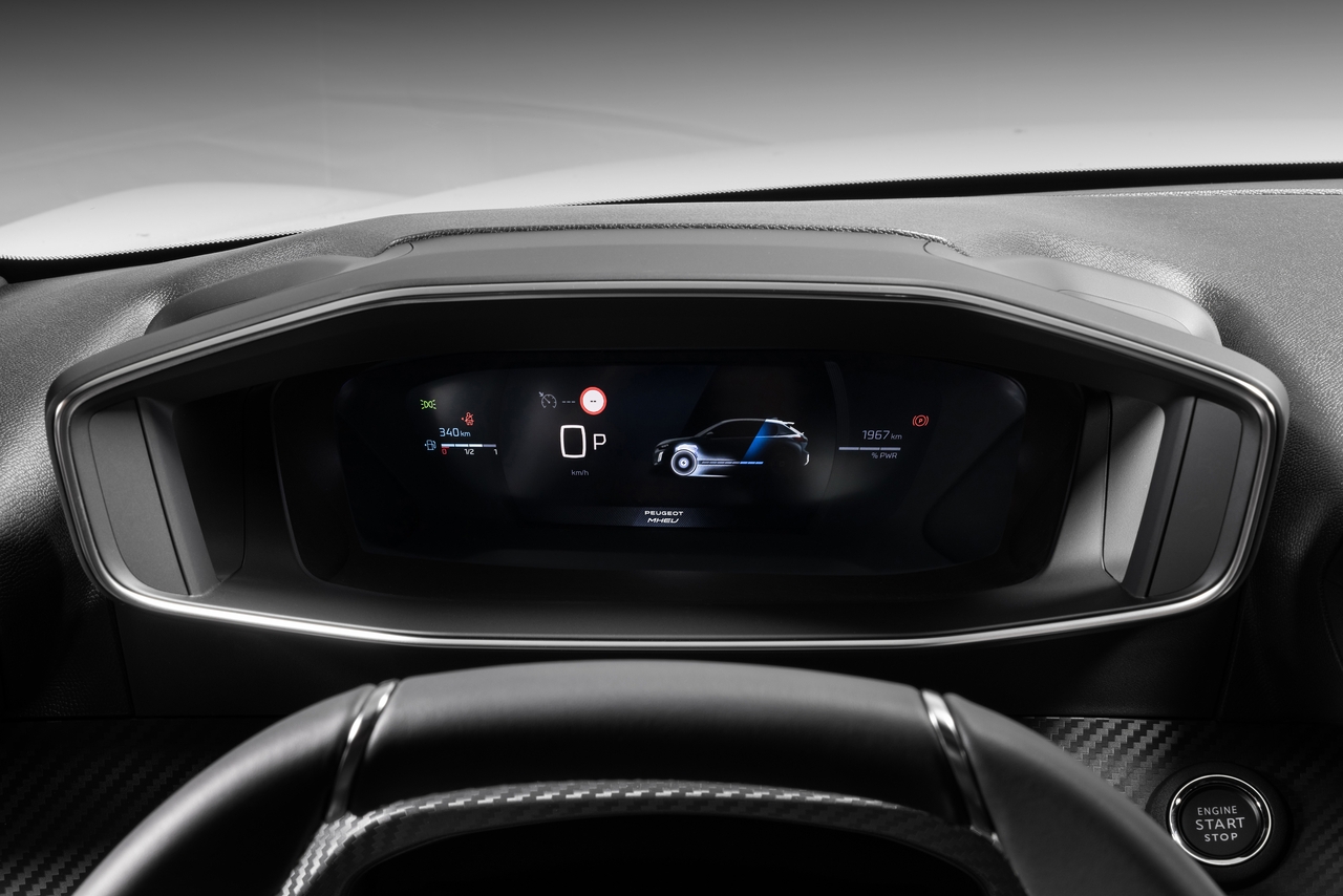 Imagem 8 Peugeot 208 1.0 T200 Hybrid GT Auto cvt mhev 2027