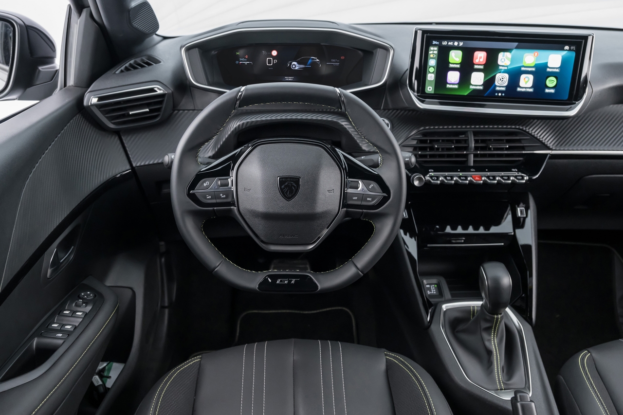 Imagem 9 Peugeot 208 1.0 T200 Hybrid GT Auto cvt mhev 2027