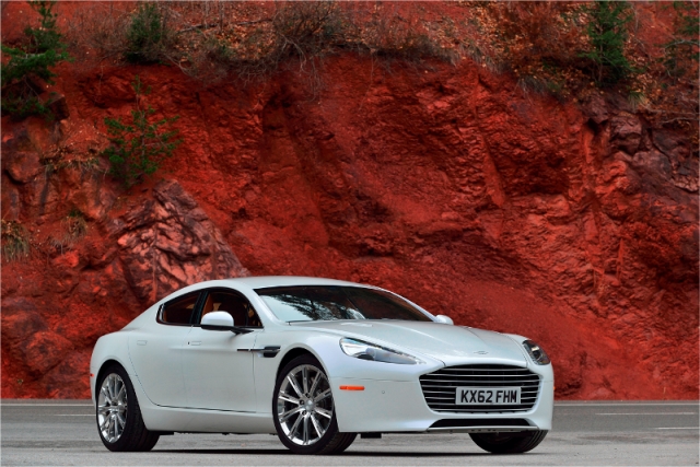 Imagem 1 Aston Martin Rapide 6.0 S Touchtronic 2014