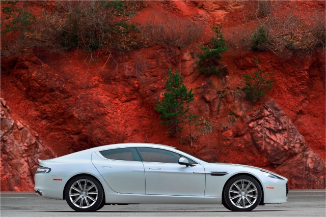 Imagem 2 Aston Martin Rapide 6.0 S Touchtronic 2014