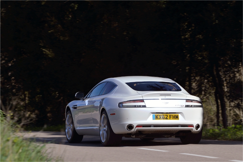 Imagem 3 Aston Martin Rapide 6.0 S Touchtronic 2014
