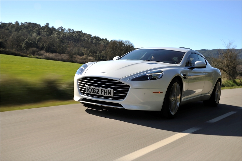 Imagem 4 Aston Martin Rapide 6.0 S Touchtronic 2014