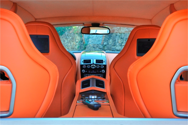 Imagem 6 Aston Martin Rapide 6.0 S Touchtronic 2014