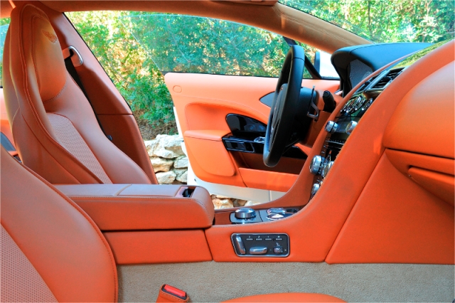 Imagem 8 Aston Martin Rapide 6.0 S Touchtronic 2014