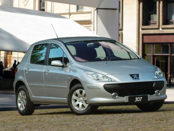 Imagem 1 Peugeot 307 Hatch. Presence 1.6 16V (flex) 2012