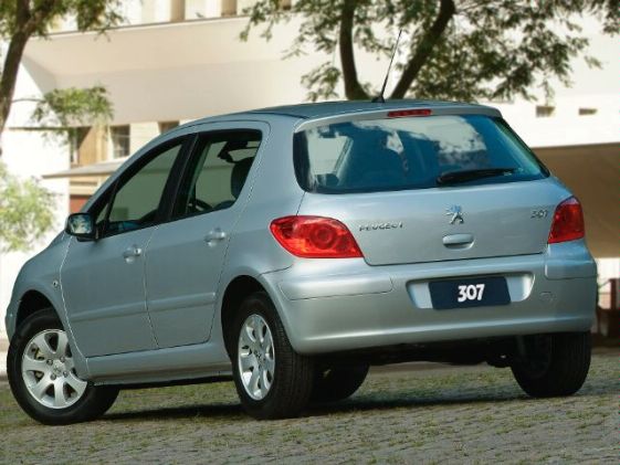 Imagem 2 Peugeot 307 Hatch. Presence 1.6 16V (flex) 2012
